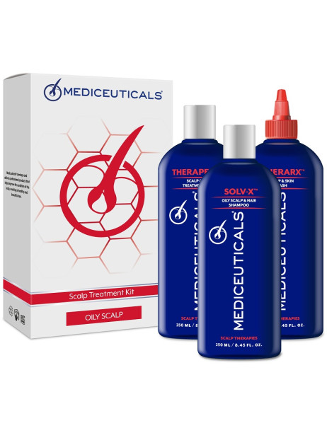 Mediceuticals Scalp Treatment Oily Scalp Набір для жирної шкіри голови