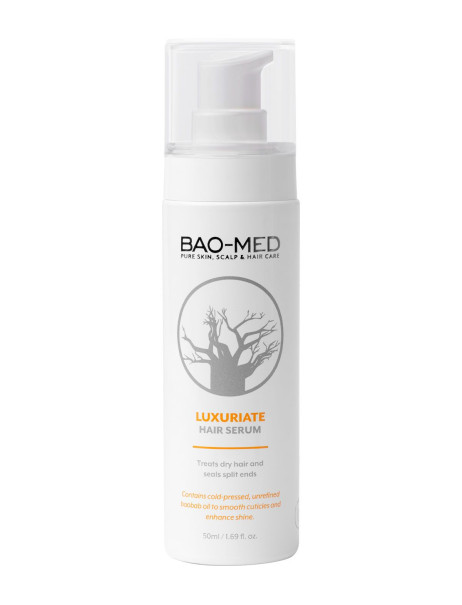 Bao-Med Luxuriate Hair Serum Серум з олією баобаб