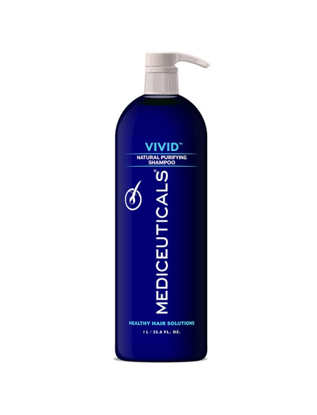 Mediceuticals Natural Purifying Shampoo Vivid Шампунь для очищення і детоксифікації