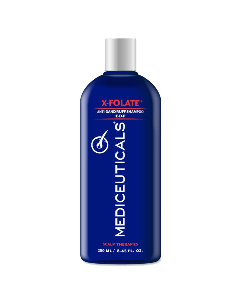 Mediceuticals Anti-Dandruff X-Folate Shampoo Шампунь проти лупи та різних проблем шкіри голови