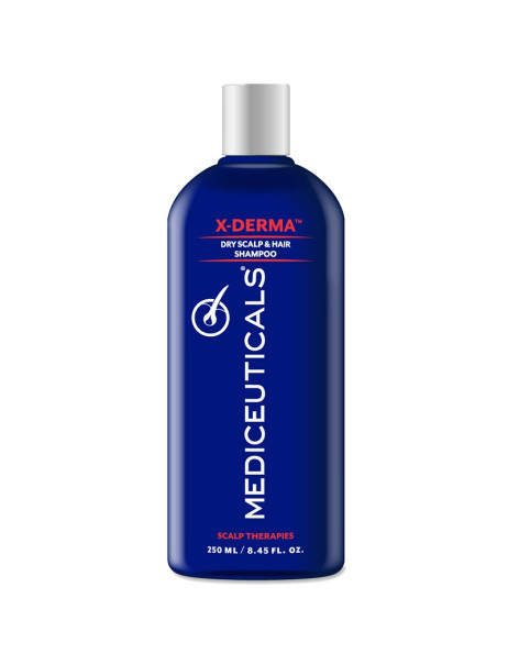 Mediceuticals Dry Scalp & Hair X-Derma Shampoo Шампунь отшелушивающий против сухости и зуда кожи головы