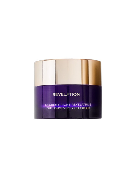 Margy's Monte Carlo Revelation The Longevity Rich Cream Поживний антивіковий крем із комплексом CoralGen для обличчя
