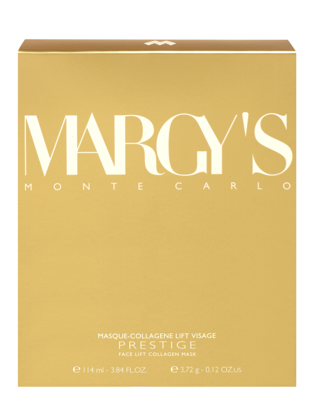 Margy's Monte Carlo Face Lift Collagen Mask Разглаживающая коллагеновая лифтинг-маска для лица
