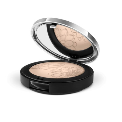 Maria Galland Paris 820 (599) Glow Perfecting Powder Компактна пудра у футлярі із дзеркалом і спонжем