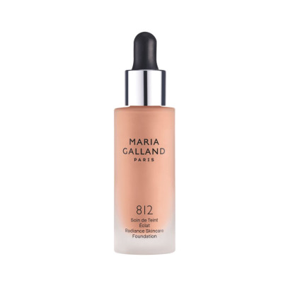 Maria Galland Paris 812 Radiance Skincare Foundation Тональний крем для зволоження та сяяння шкіри