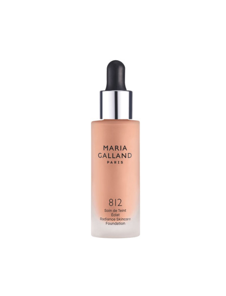 Maria Galland Paris 812 Radiance Skincare Foundation Тональный крем для увлажнения и сияния кожи