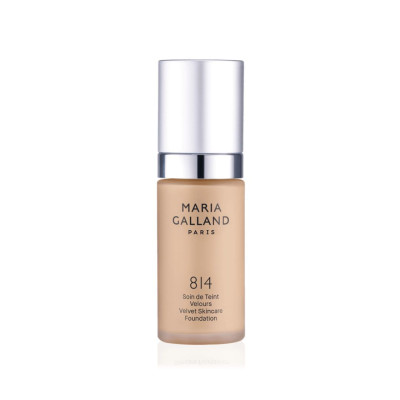 Maria Galland Paris 814 Velvet Skincare Foundation Матуючий тональний крем для жирної шкіри