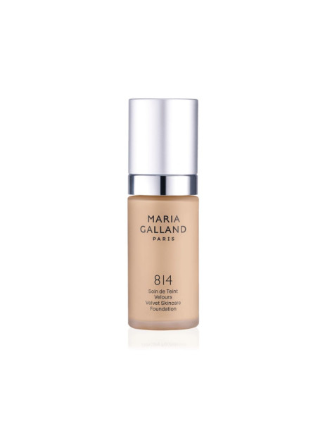 Maria Galland Paris 814 Velvet Skincare Foundation Матирующий тональный крем для жирной кожи