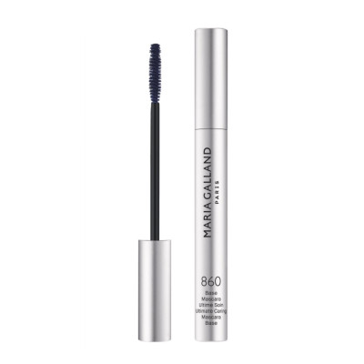 Maria Galland Paris 860 Ultimate Caring Mascara Base Базова темно-синя туш для укріплення і росту вій