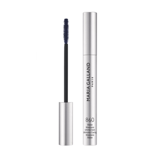 Maria Galland Paris 860 Ultimate Caring Mascara Base Базова темно-синя туш для укріплення і росту вій