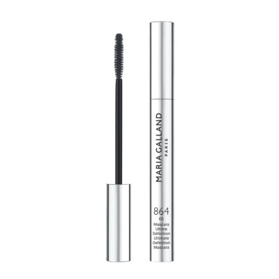 Maria Galland Paris 864 Ultimate Définition Mascara Туш, що добре зафарбовує навіть найтонші вії 