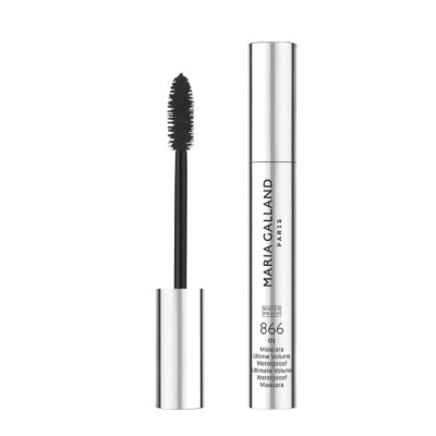 Maria Galland Paris 866 Ultimate Volume Wp Mascara Водостійка туш, що підкручує вії і надає об'єм