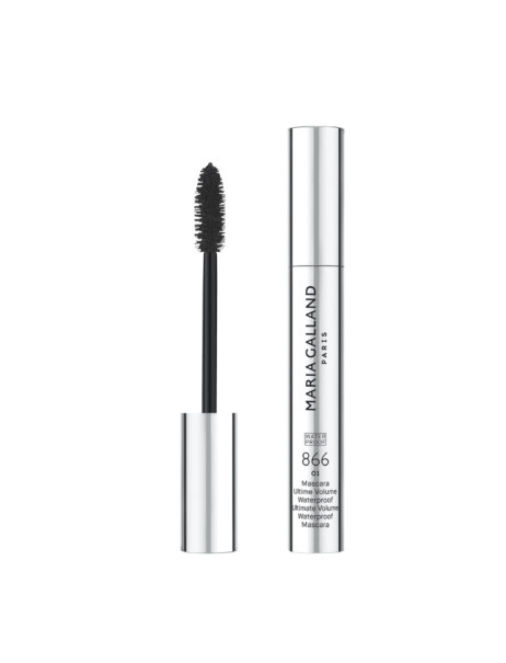 Maria Galland Paris 866 Ultimate Volume Wp Mascara Водостойкая тушь, подкручивающая ресницы и придающая объем