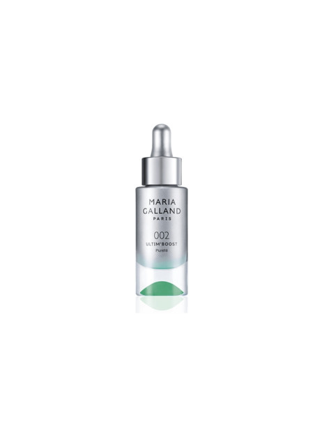 Maria Galland Paris 002 Ultim' Boost Purity Сыворотка-бустер, очищающая и снимающая воспаление
