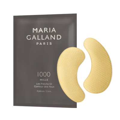 Maria Galland Paris 1000 Mille Les Patchs Or Contour Des Yeux Золоті патчі для очей: сяйво та гладкість шкіри