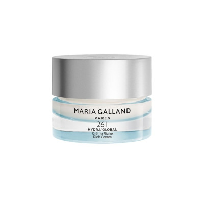 Maria Galland Paris 261 Hydra’Global Rich Cream Зволожувальний живильний крем для сухої шкіри
