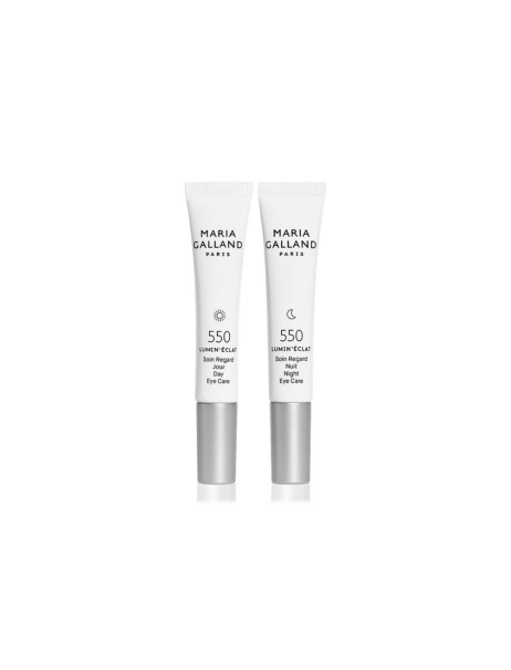 Maria Galland Paris 550 Lumin’Éclat Eye Contour Duo Набор кремов для глаз Сияние и молодость