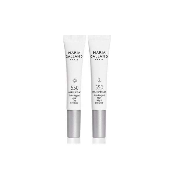 Maria Galland Paris 550 Lumin’Éclat Eye Contour Duo Набір кремів для очей Сяйво та молодість