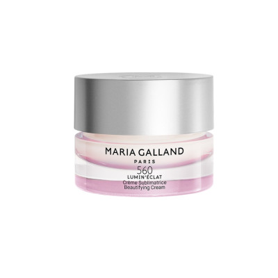 Maria Galland Paris 560 Lumin’Éclat Beutifying Cream Зволожувальний пробіотичний крем для сяйва шкіри