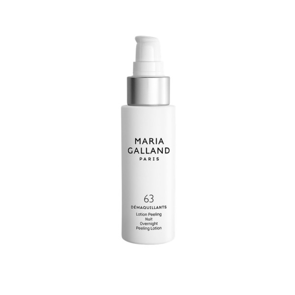 Maria Galland Paris 63 Overnight Peeling Lotion Нічний лосьйон для делікатного відлущення шкіри