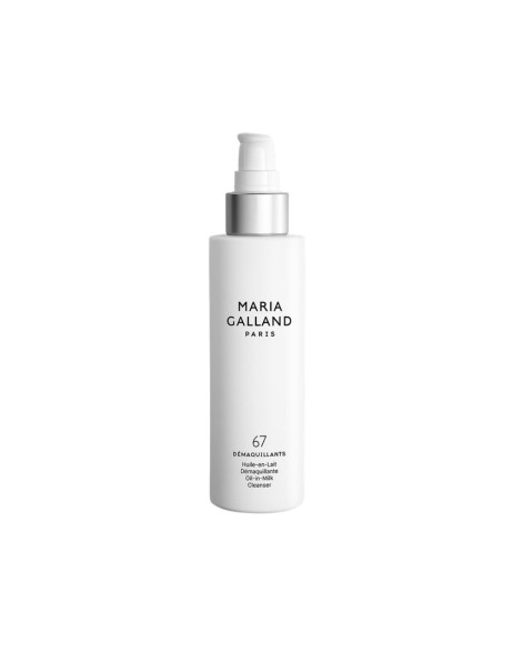 Maria Galland Paris 67 Oil-In-Milk Гидрофильное очищающее масло для всех типов кожи