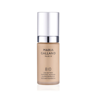 Maria Galland Paris 810 Youthful Perfection Skincare Foundation Омолоджувальна тональна основа з ліфтинг-ефектом