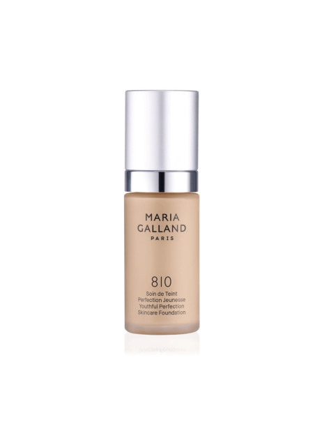 Maria Galland Paris 810 Youthful Perfection Skincare Foundation Омолаживающая тональная основа с лифтинг-эффектом