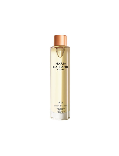 Maria Galland Paris 934 Sublime Bliss Body Oil Розкішна олія для лімфодренажу та релаксації