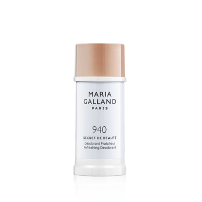 Maria Galland Paris 940 Refreshing Deodorant Дезодорант зменшує ріст волосся, пом'якшує шкіру