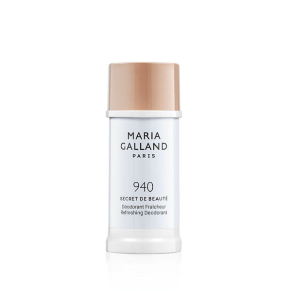 Maria Galland Paris 940 Refreshing Deodorant Дезодорант зменшує ріст волосся, пом'якшує шкіру