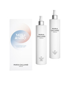 Maria Galland Paris Milky & Silky Cleansing Duo Skincare Set Набор для очищения и ухода за кожей - Написать отзыв