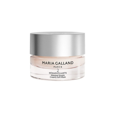 Maria Galland Paris 2 Creamy Soft Mask Ніжна крем-маска для свіжості та детоксу щоранку