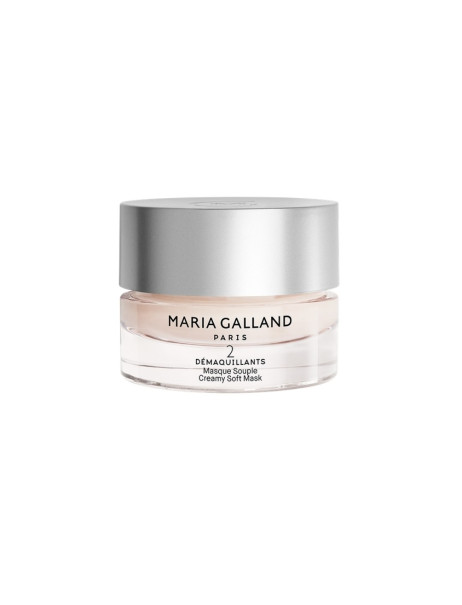Maria Galland Paris 2 Creamy Soft Mask Ніжна крем-маска для свіжості та детоксу щоранку