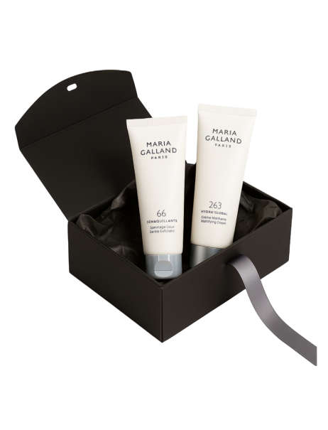 Maria Galland Paris Ritual Aqua Base Набор Деликатный уход для чистоты, свежести и увлажнения