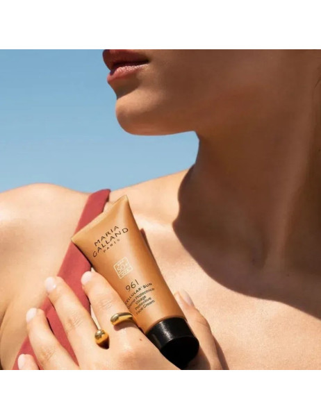 Maria Galland Paris 961 Cellular'Sun Face Protective Cream SPF 50 Сонцезахисний крем для обличчя з SPF 50