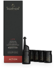 Martom Action Life Anti-Hair Loss Coadjuvant Fluid Курс активних ампул для зміцнення та стимуляції росту волосся - Написати відгук