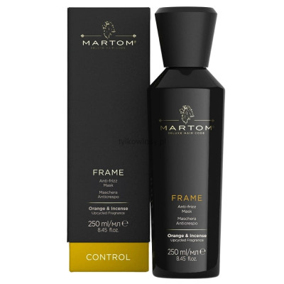 Martom Control Frame Anti-Frizz Mask Маска проти пухнастості волосся (антифриз)
