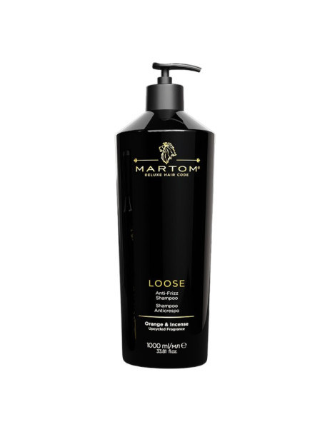 Martom Control Loose Anti-Frizz Shampoo Шампунь проти пухнастості з пом'якшувальним та живильним ефектом