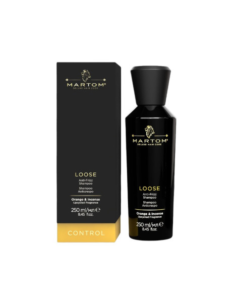 Martom Control Loose Anti-Frizz Shampoo Шампунь проти пухнастості з пом'якшувальним та живильним ефектом