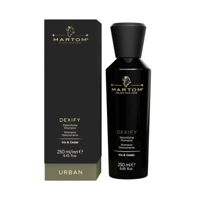 Martom Urban Dexify Detoxifying Shampoo Шампунь для глибокого очищення волосся