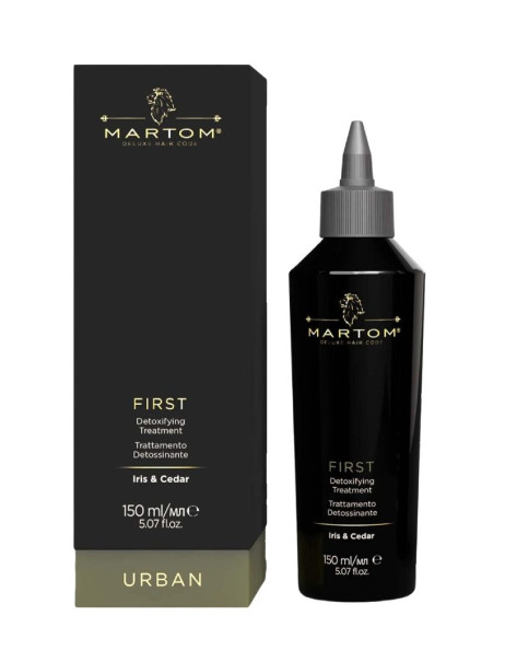 Martom Urban First Detoxifying Treatment Детоксикуючий флюїд для видалення забруднень