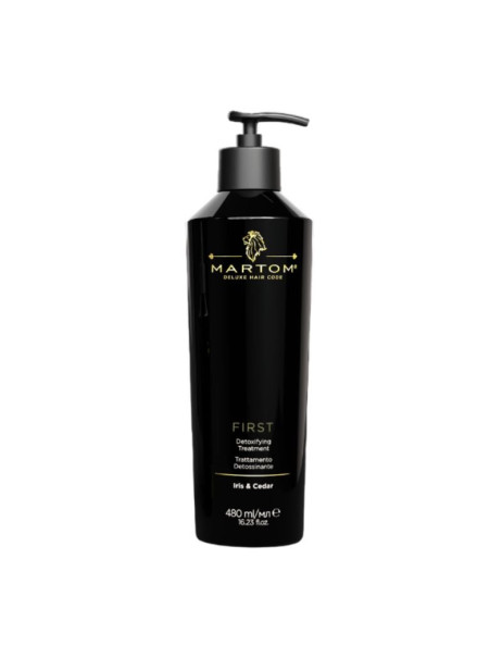 Martom Urban First Detoxifying Treatment Детоксикуючий флюїд для видалення забруднень