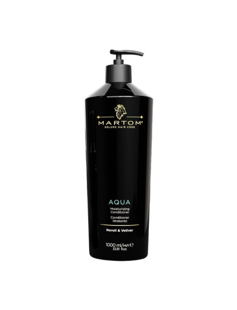 Martom Hydrate Aqua Moisturizing Conditioner Увлажняющий кондиционер для сухих и поврежденных волос