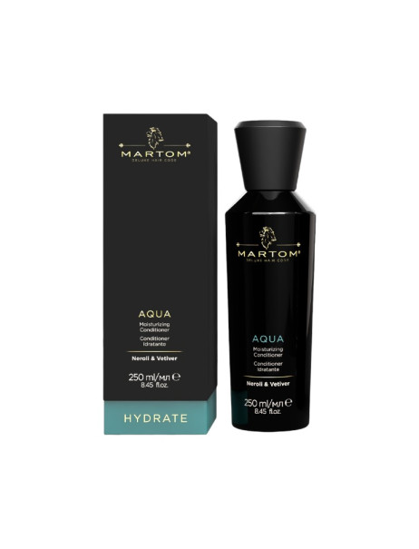 Martom Hydrate Aqua Moisturizing Conditioner Увлажняющий кондиционер для сухих и поврежденных волос