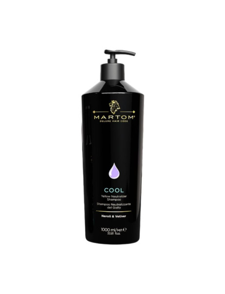 Martom Hydrate Cool Yellow Neutralizer Shampoo Шампунь для нейтралізації жовтизни