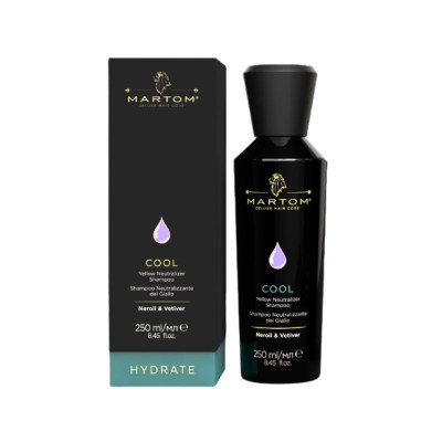 Martom Hydrate Cool Yellow Neutralizer Shampoo Шампунь для нейтралізації жовтизни