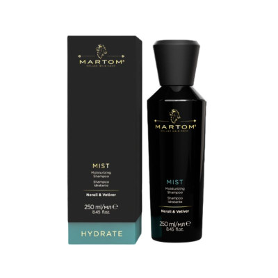 Martom Hydrate Mist Moisturizing Shampoo Зволожувальний і живильний шампунь для надання волоссю еластичності та блиску