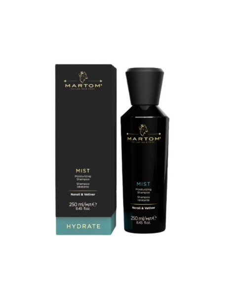 Martom Hydrate Mist Moisturizing Shampoo Увлажняющий и питательный шампунь для придания волосам эластичности и блеска