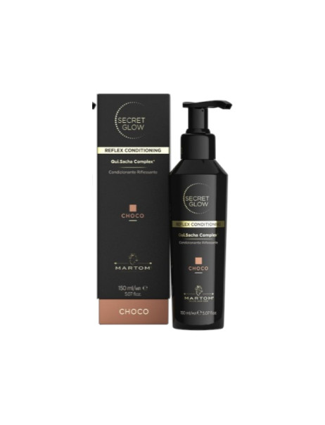 Martom Secret Glow Conditioner Choco Кондиціонер для підтримання тону кольору (шоколадний)