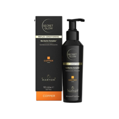 Martom Secret Glow Conditioner Cooper Кондиціонер для підтримання тону кольору (помаранчевий)